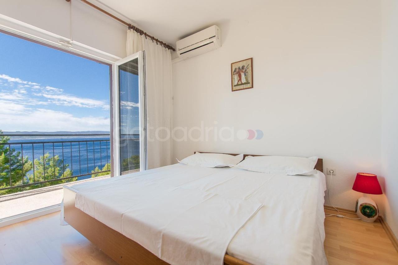 Near The Beach Apartments Jagodia Brela Ngoại thất bức ảnh